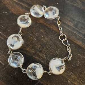 Vintage Glass Bead Bracelet